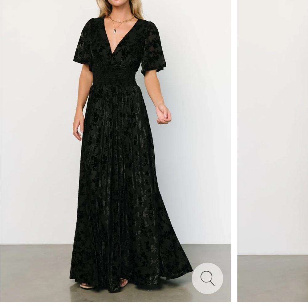 Veronica Velvet Maxi Dress
